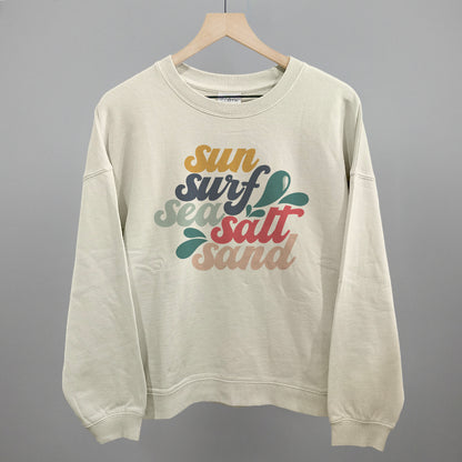 Sun Surf Sea Salt Sand