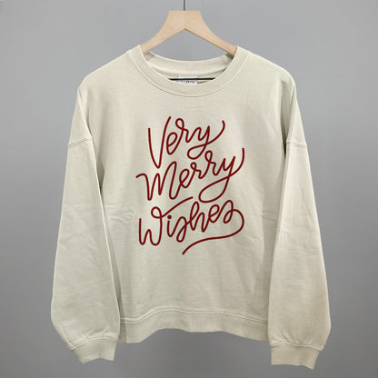 Very Merry Wishes Handwritten