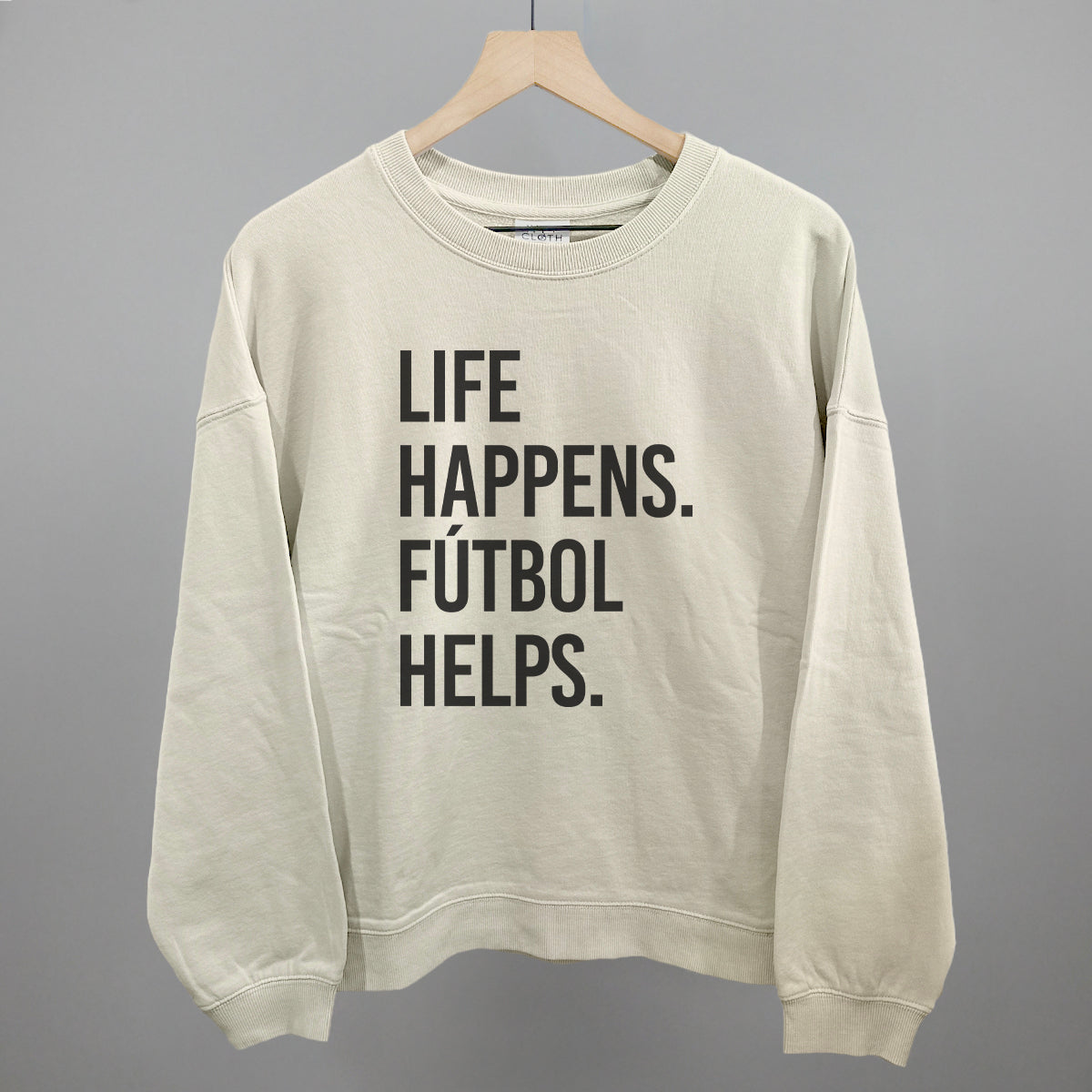 Life Happens Fútbol Helps