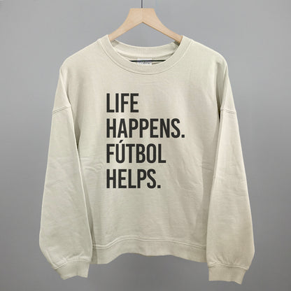Life Happens Fútbol Helps