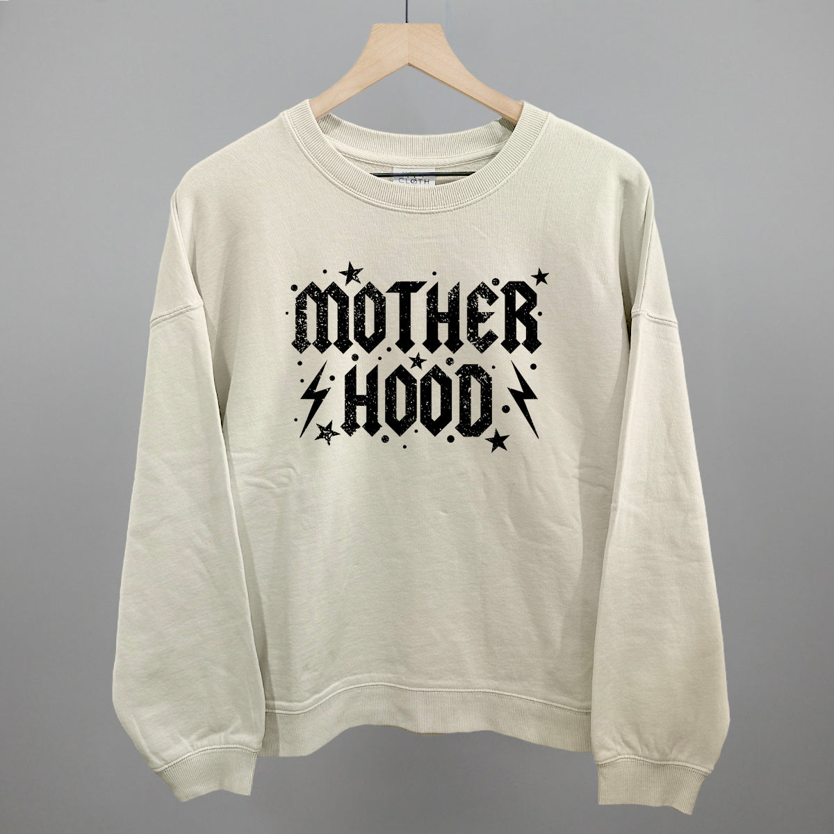 Motherhood Grunge Text
