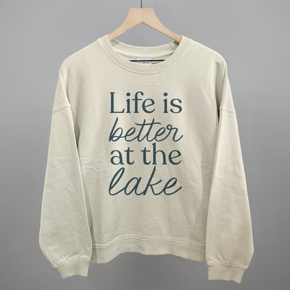 Life Is Better At The Lake