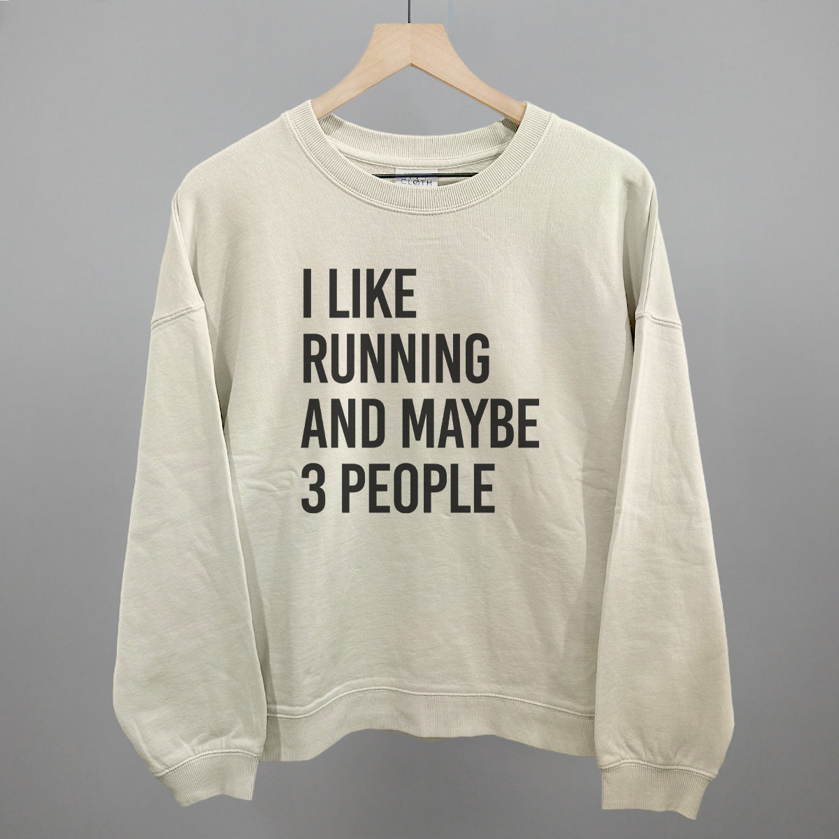 I Like Running And Maybe 3 People