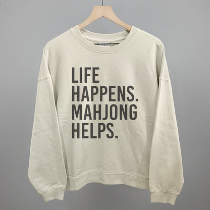 Life Happens Mahjong Helps