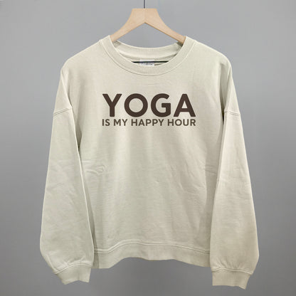 Yoga Is My Happy Hour