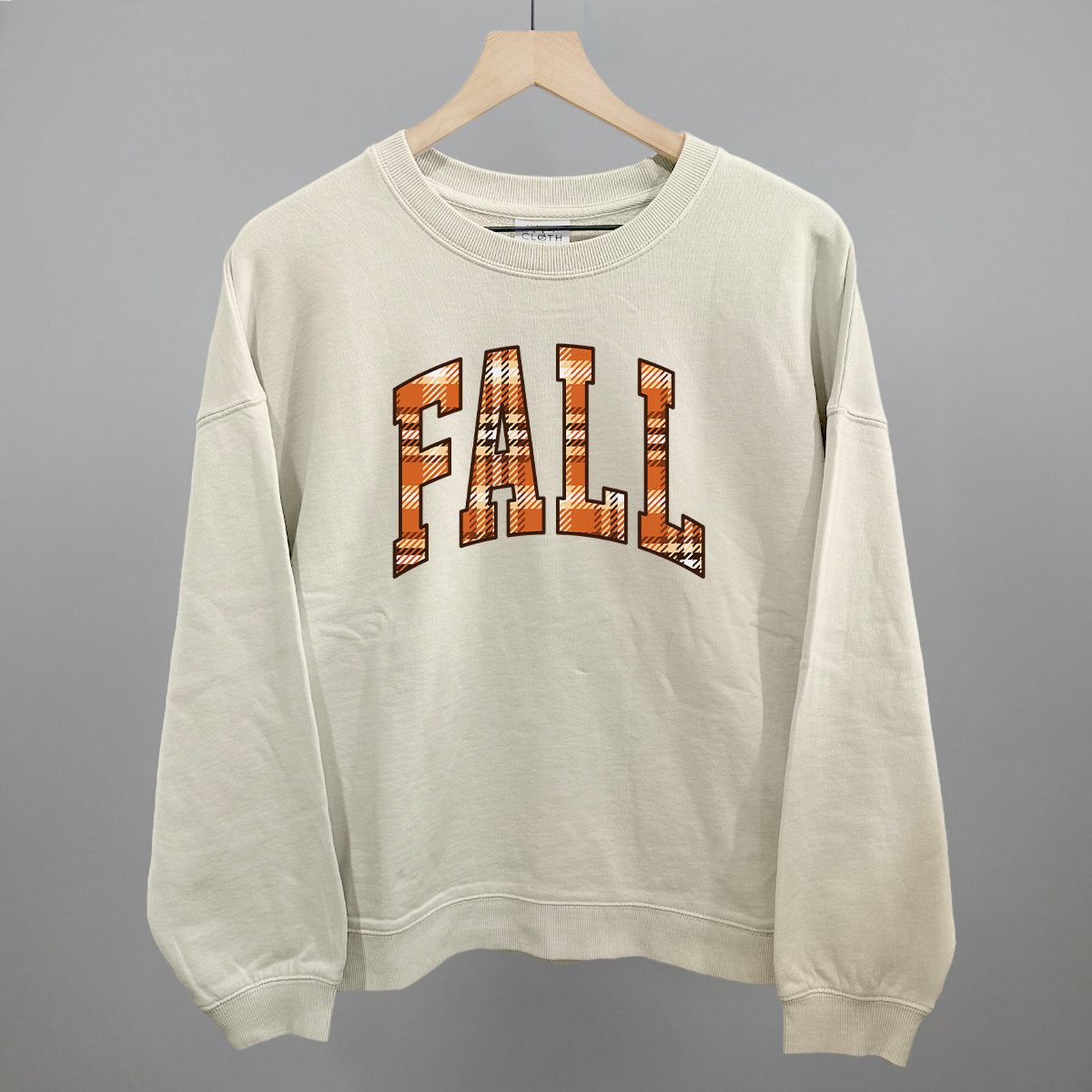 Fall Flannel Print Arch