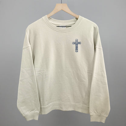 Seashell Cross (Left Chest)
