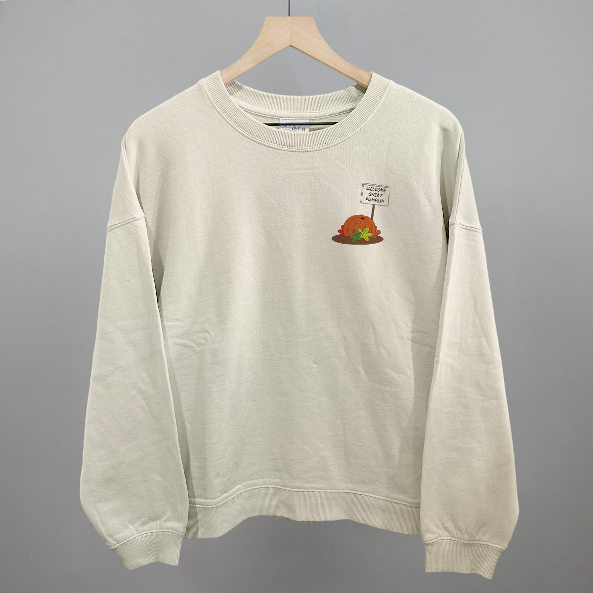 Welcome Great Pumpkin (Left Chest)