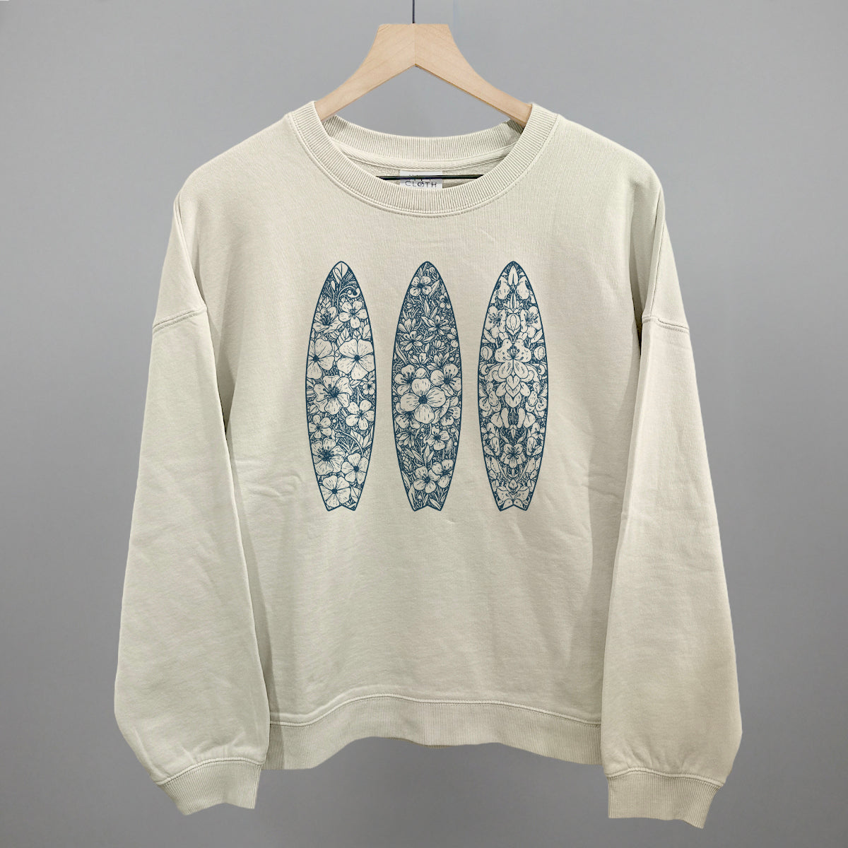 Blue Floral Surfboards