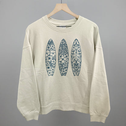 Blue Floral Surfboards