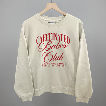 Caffeinated Babes Club (Red)