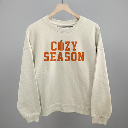 Cozy Season Pumpkin