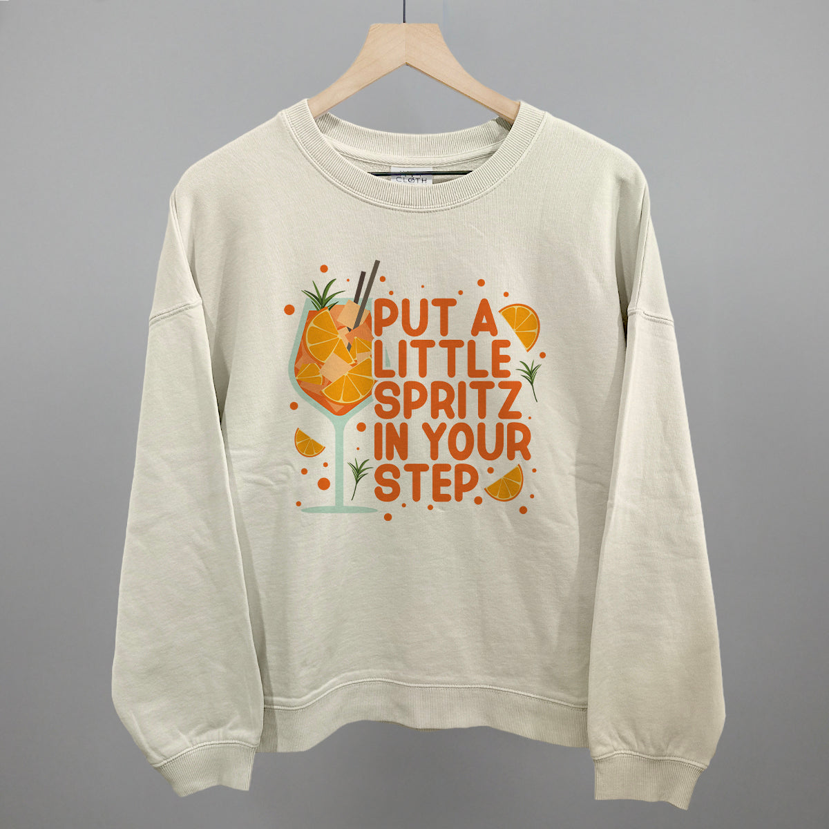 Put A Little Spritz In Your Step