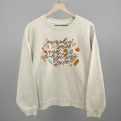 Pumpkin Spice And Everything Nice Script