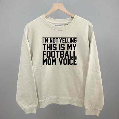 Football Mom Voice