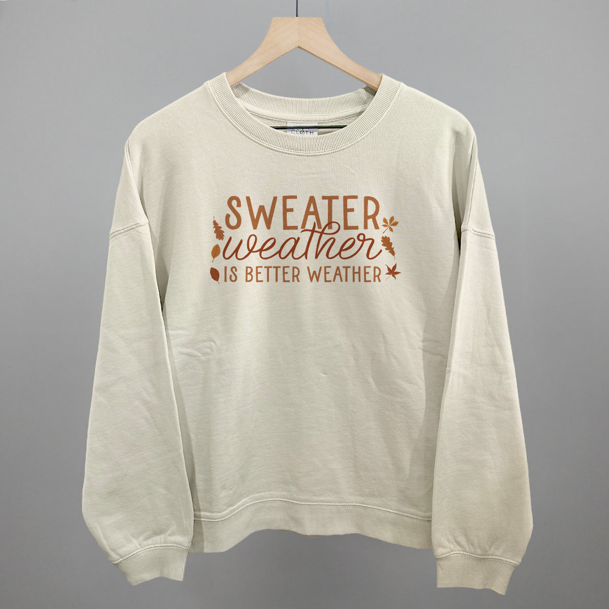 Sweater Weather Is Better Weather