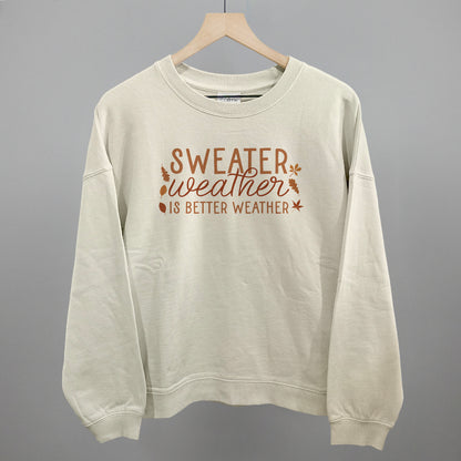 Sweater Weather Is Better Weather