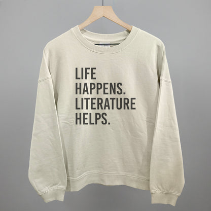 Life Happens Literature Helps