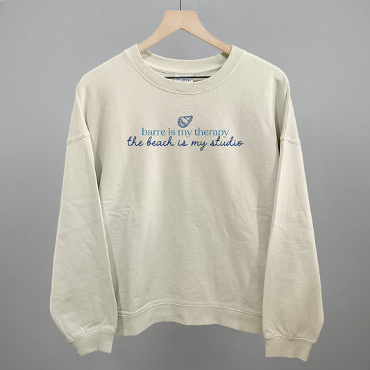 The Beach Is My Studio (Barre)