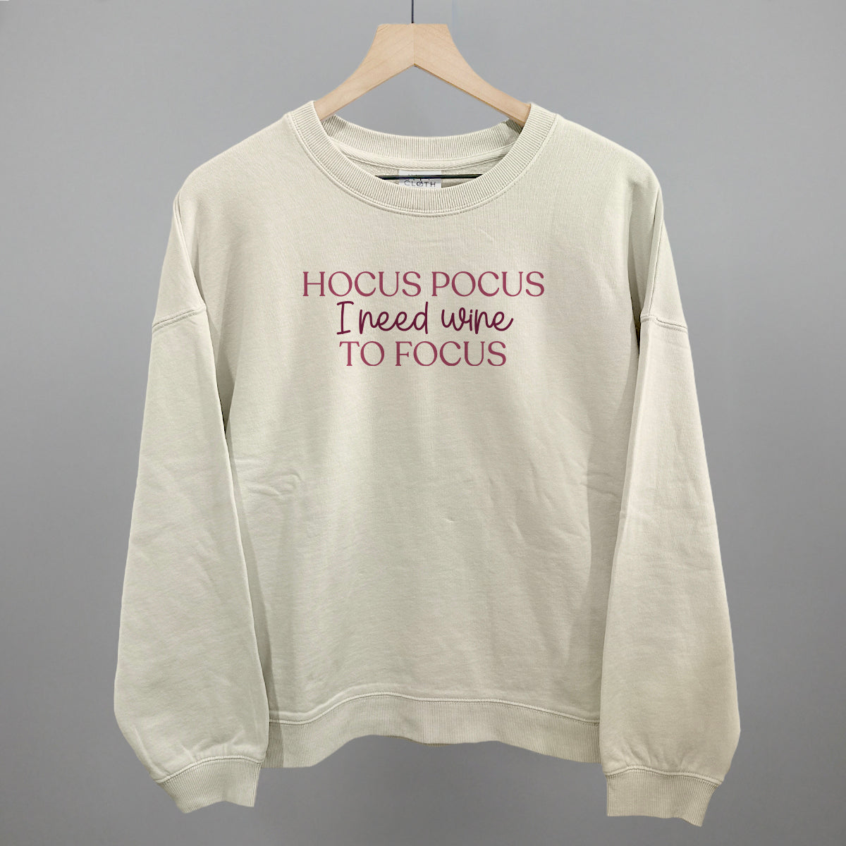 Hocus Pocus I Need Wine To Focus