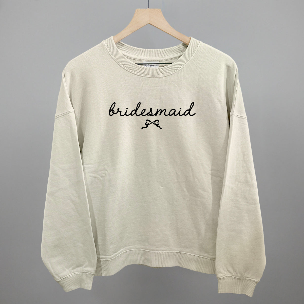 Bridesmaid Bow + Script