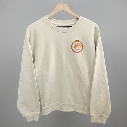 One-Stitch At A Time (Left Chest)