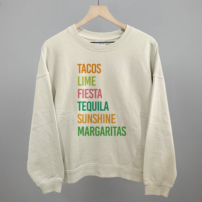 Tacos, Lime, Fiesta, Etc.