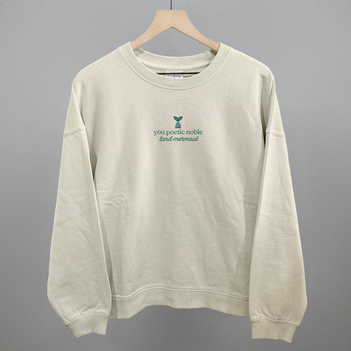 You Poetic Noble Land Mermaid