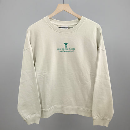 You Poetic Noble Land Mermaid