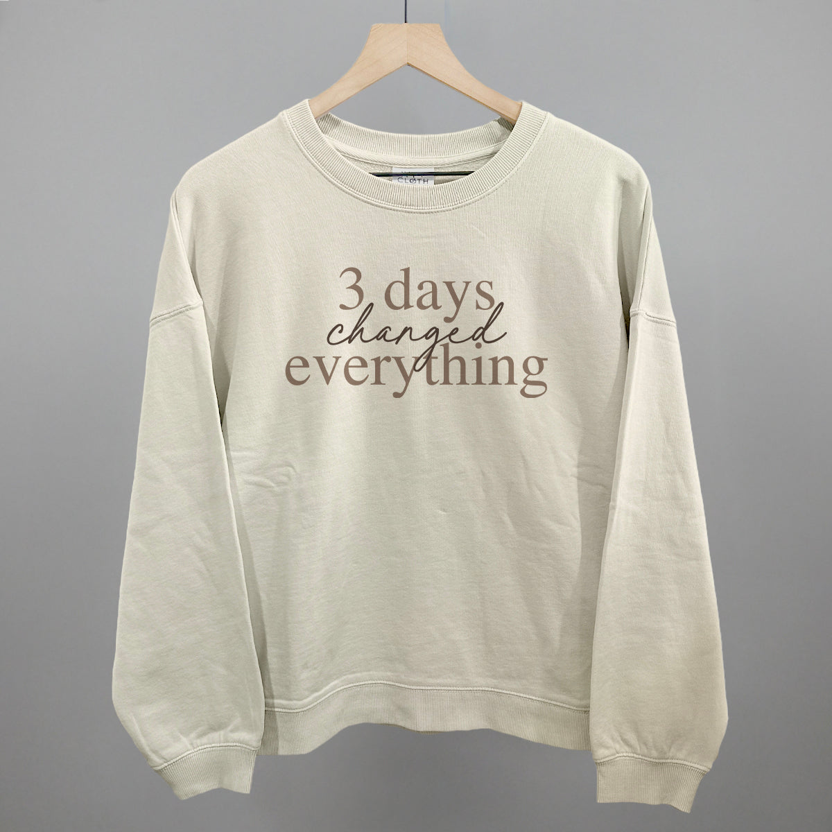 3 Days Changed Everything