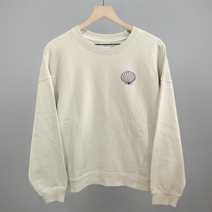 Speckled Seashell (Navy Blue) (Left Chest)