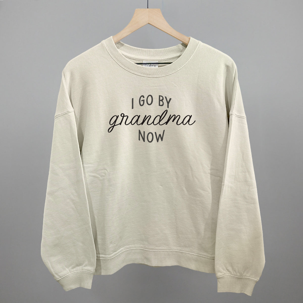 I Go By Grandma Now