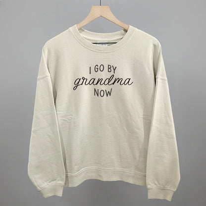 I Go By Grandma Now