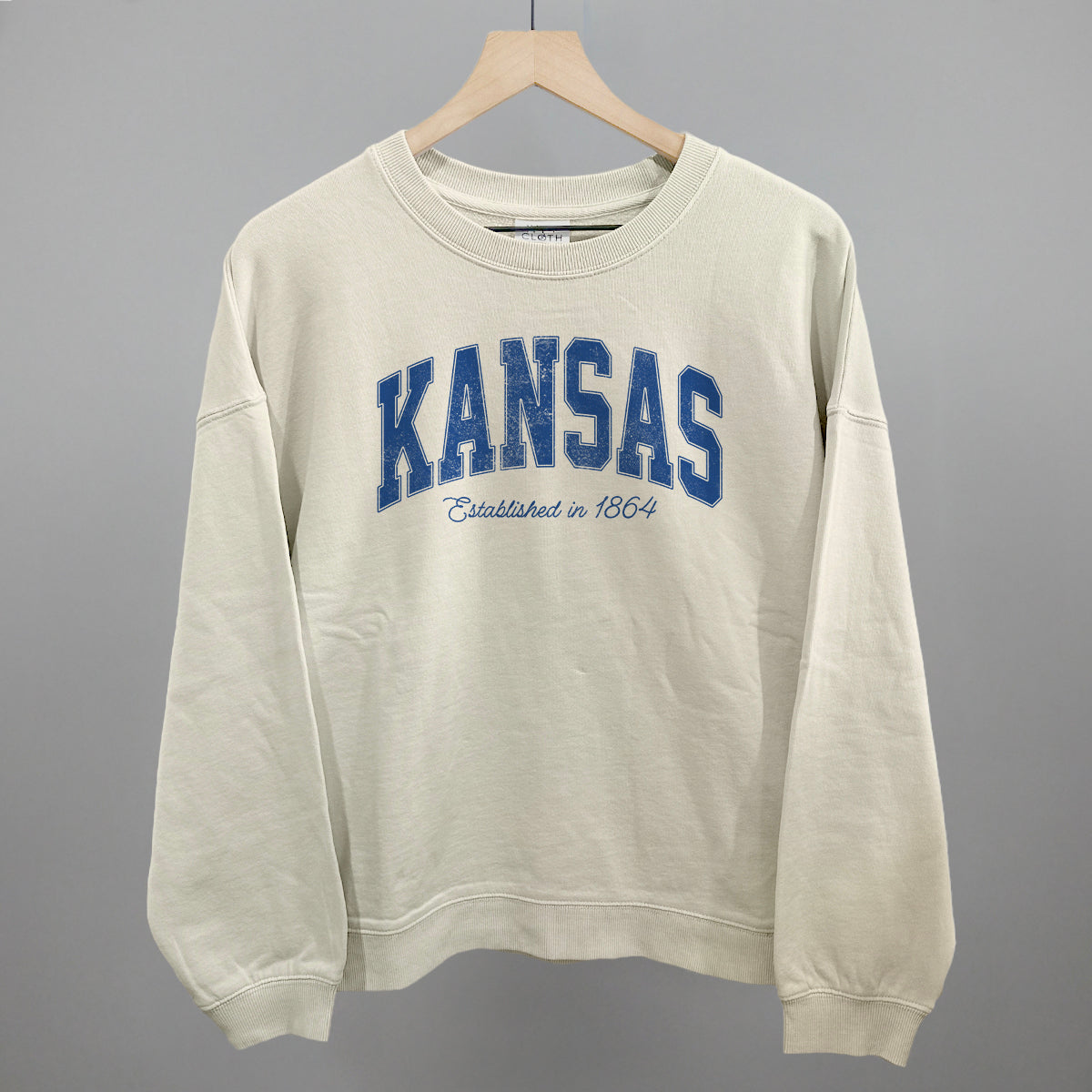 Kansas Varsity Arch (Blue)