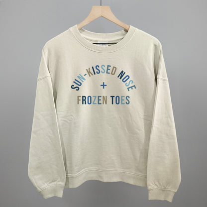 Sun-Kissed Nose + Frozen Toes