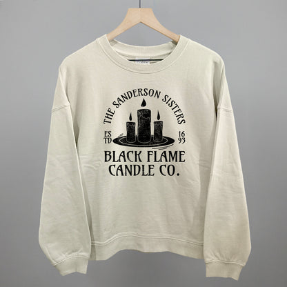 The Sanderson Sister Black Flame Candle Co