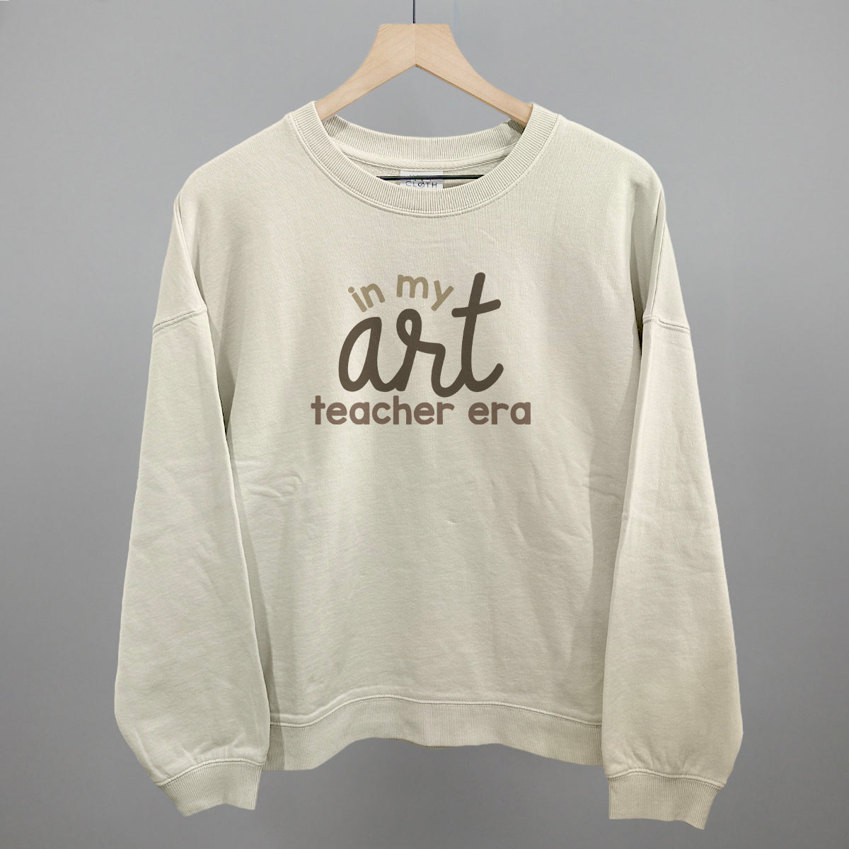 In My Art Teacher Era