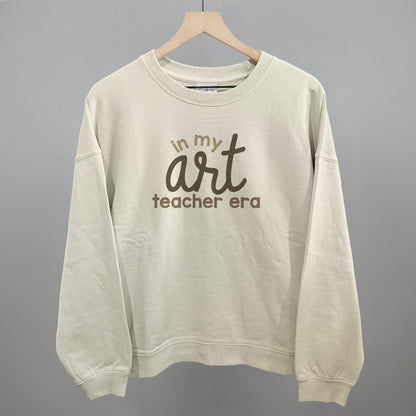 In My Art Teacher Era