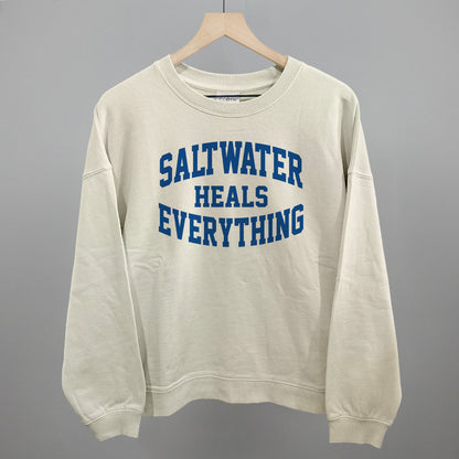 Saltwater Heals Everything