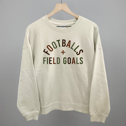 Footballs And Field Goals