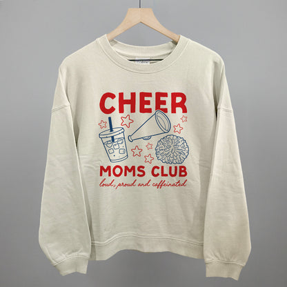 Cheer Moms Club Doodle