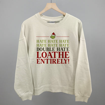 Hate Hate Hate Quote