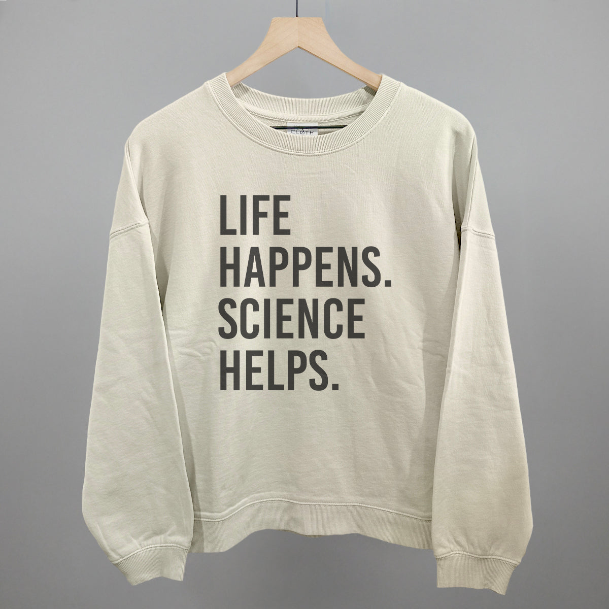 Life Happens Science Helps