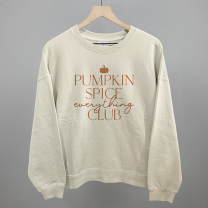 Pumpkin Spice Everything Club