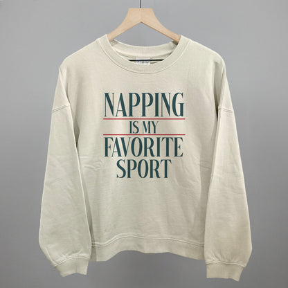 Napping Is My Favorite Sport