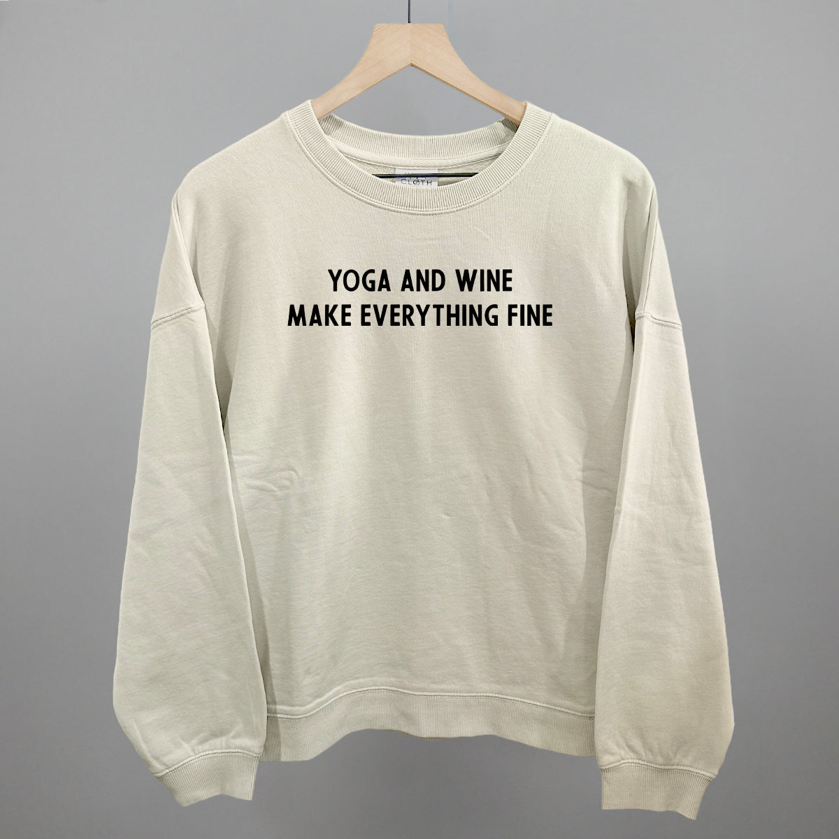 Yoga And Wine Make Everything Fine