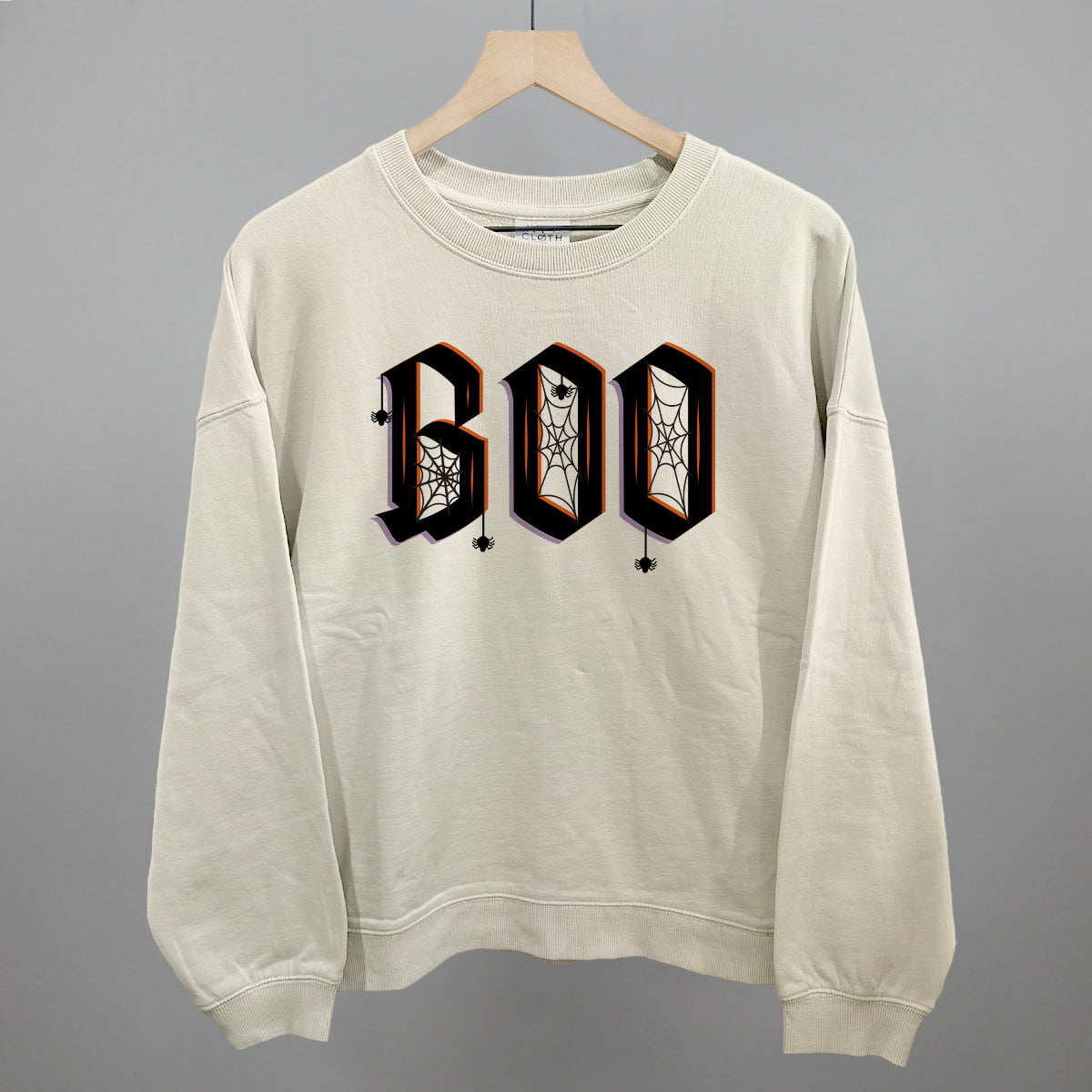 Boo Spider Webs