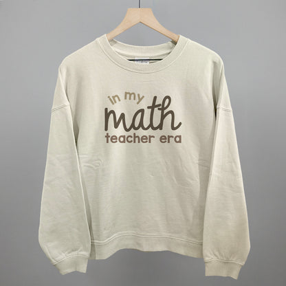 In My Math Teacher Era