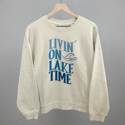 Livin' On Lake Time Blue