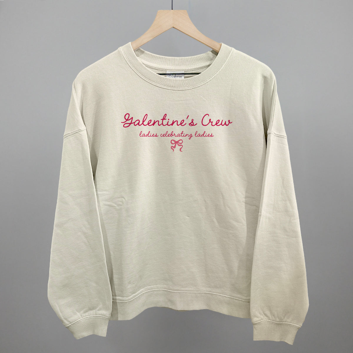 Galentine's Crew Ladies Celebrating Ladies